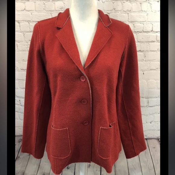 Wool Blazer - Picture 1 of 3